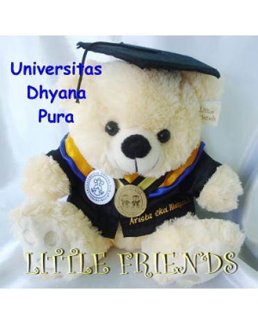 Boneka Wisuda Universitas Dhyana Pura - Ekonomi (30 cm)
